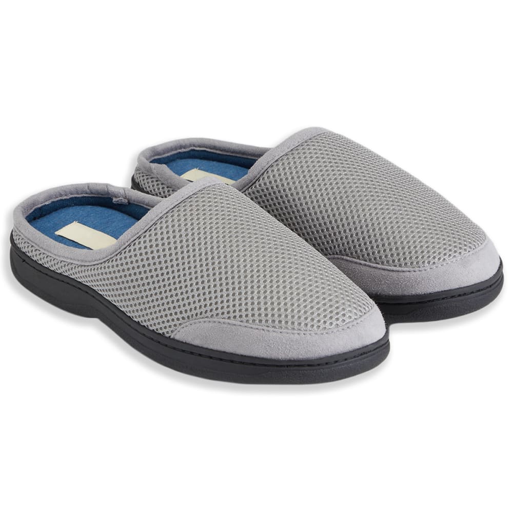FAMOUS MAKER Men's Michael Mesh Clog Slipper S