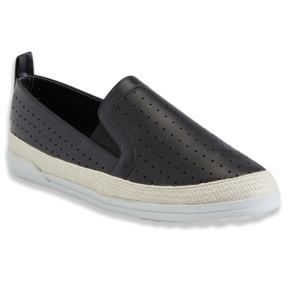 WANTED SHOES Crossfire Slip On Espadrille Flats 6