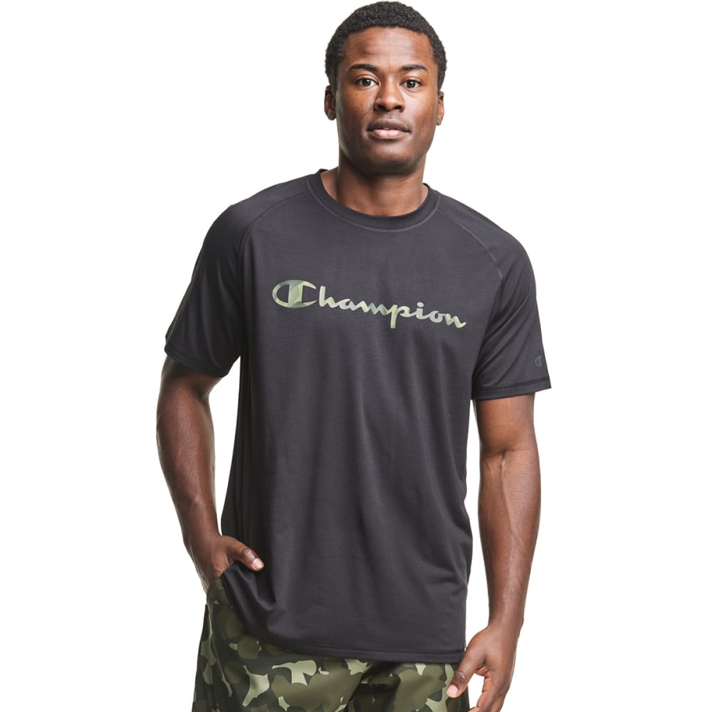 CHAMPION Men's City Sport Short Sleeve Tee S
