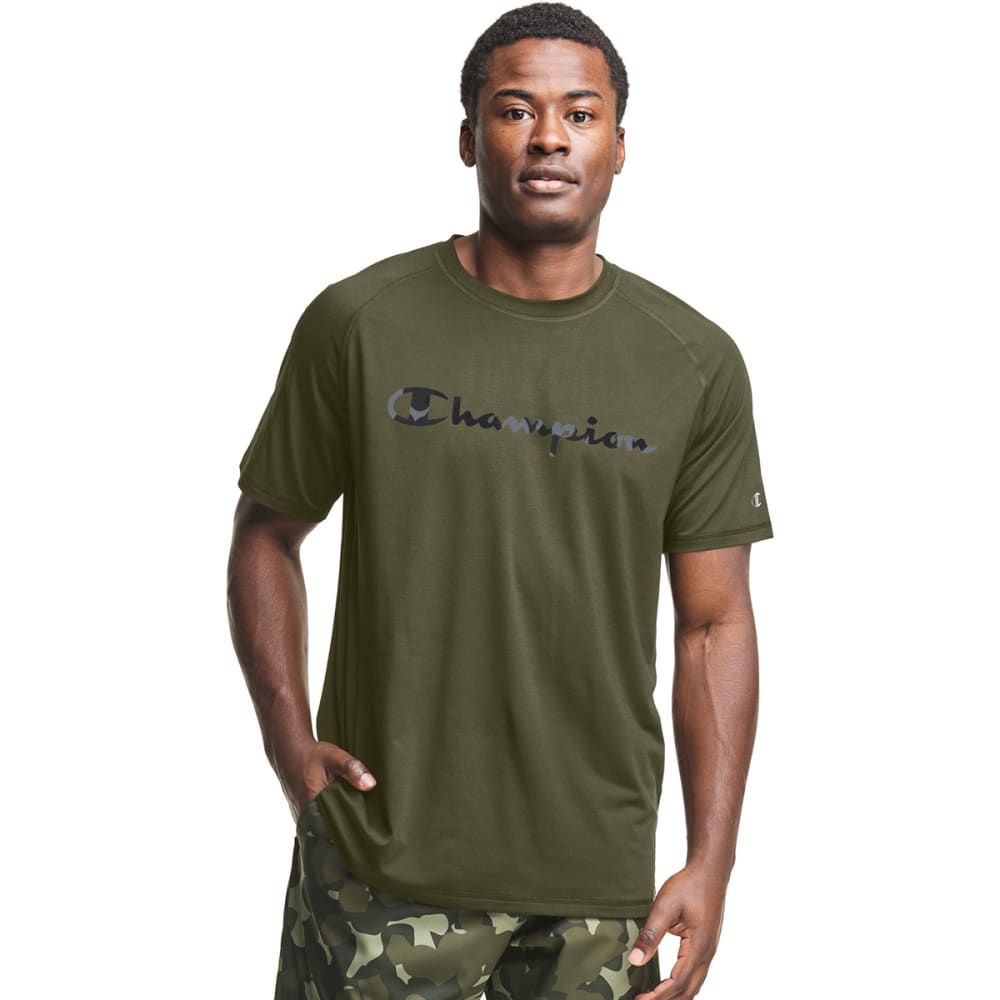 CHAMPION Men's City Sport Short Sleeve Tee L