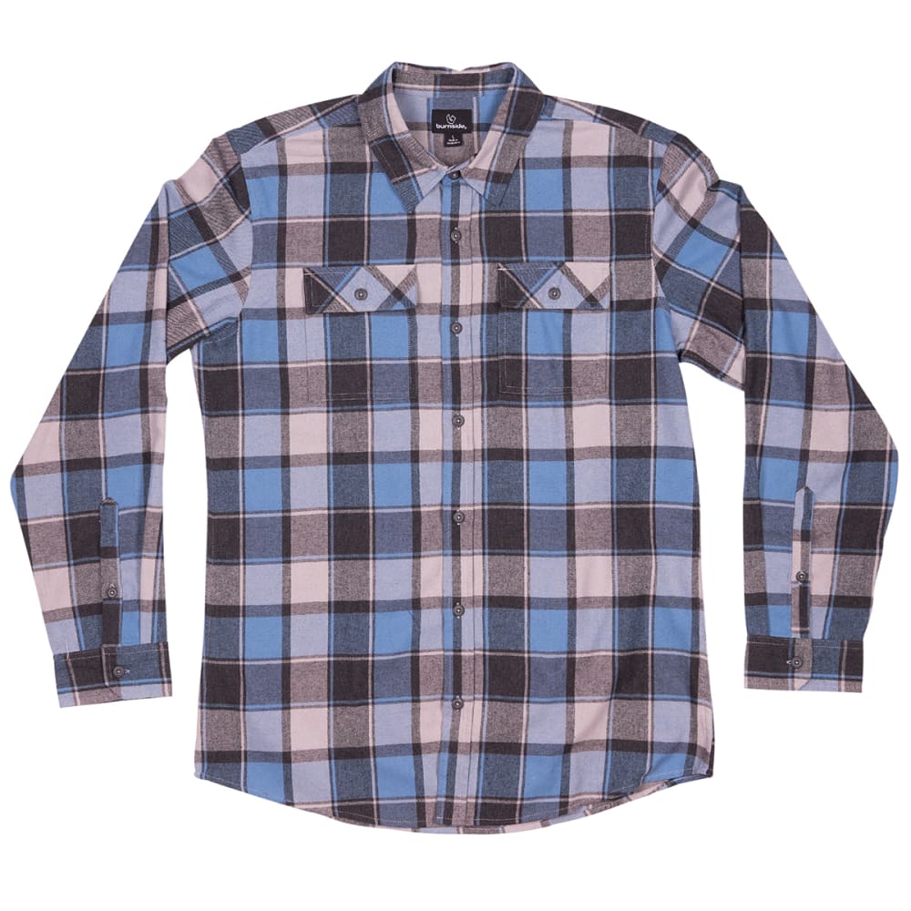 BURNSIDE Guys' Flannel Shirt S