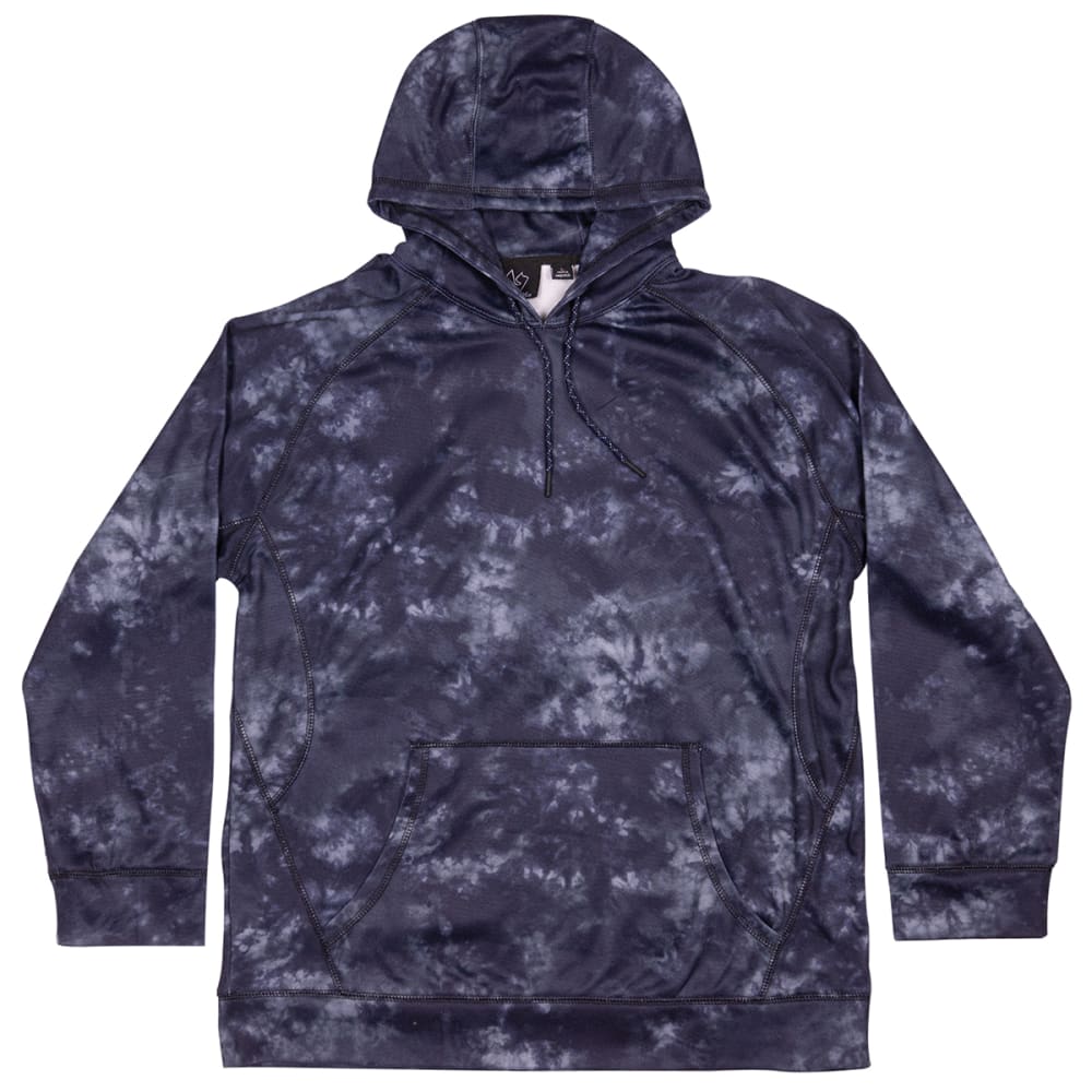 BURNSIDE Guys' Fleece Pullover Hoodie M