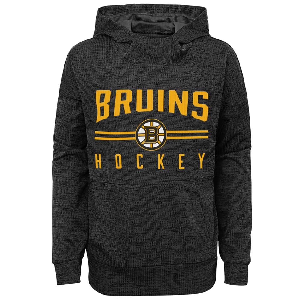 BOSTON BRUINS Kids' Outerstuff Ice Squad Pullover Hoodie M