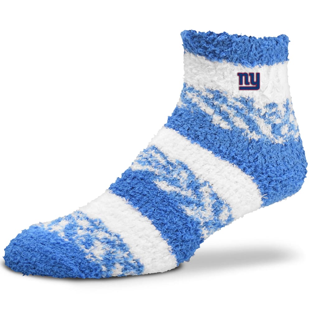 NEW YORK GIANTS For Bare Feet Sleep Socks M