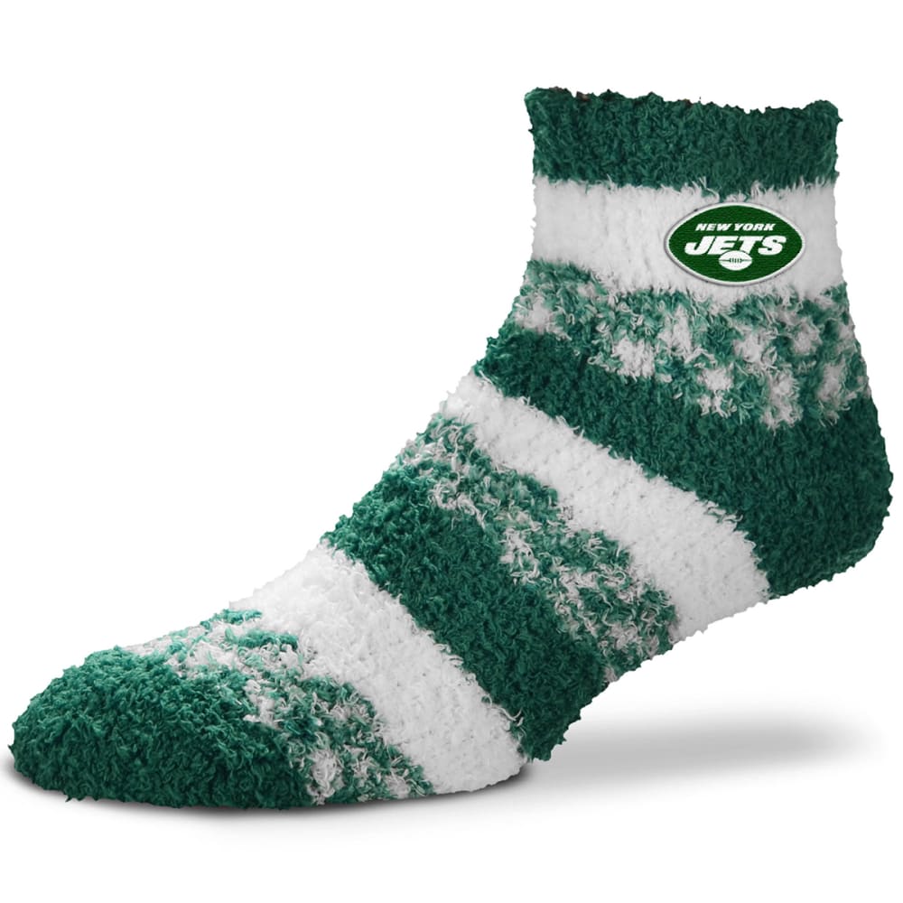 NEW YORK JETS For Bare Feet Sleep Socks M