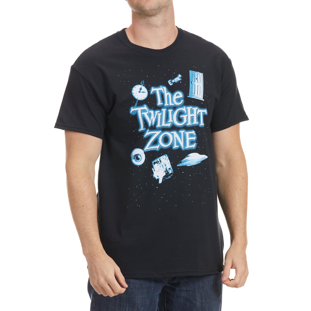 BODY RAGS Young Men's Twilight Zone Short Sleeve Graphic Tee S