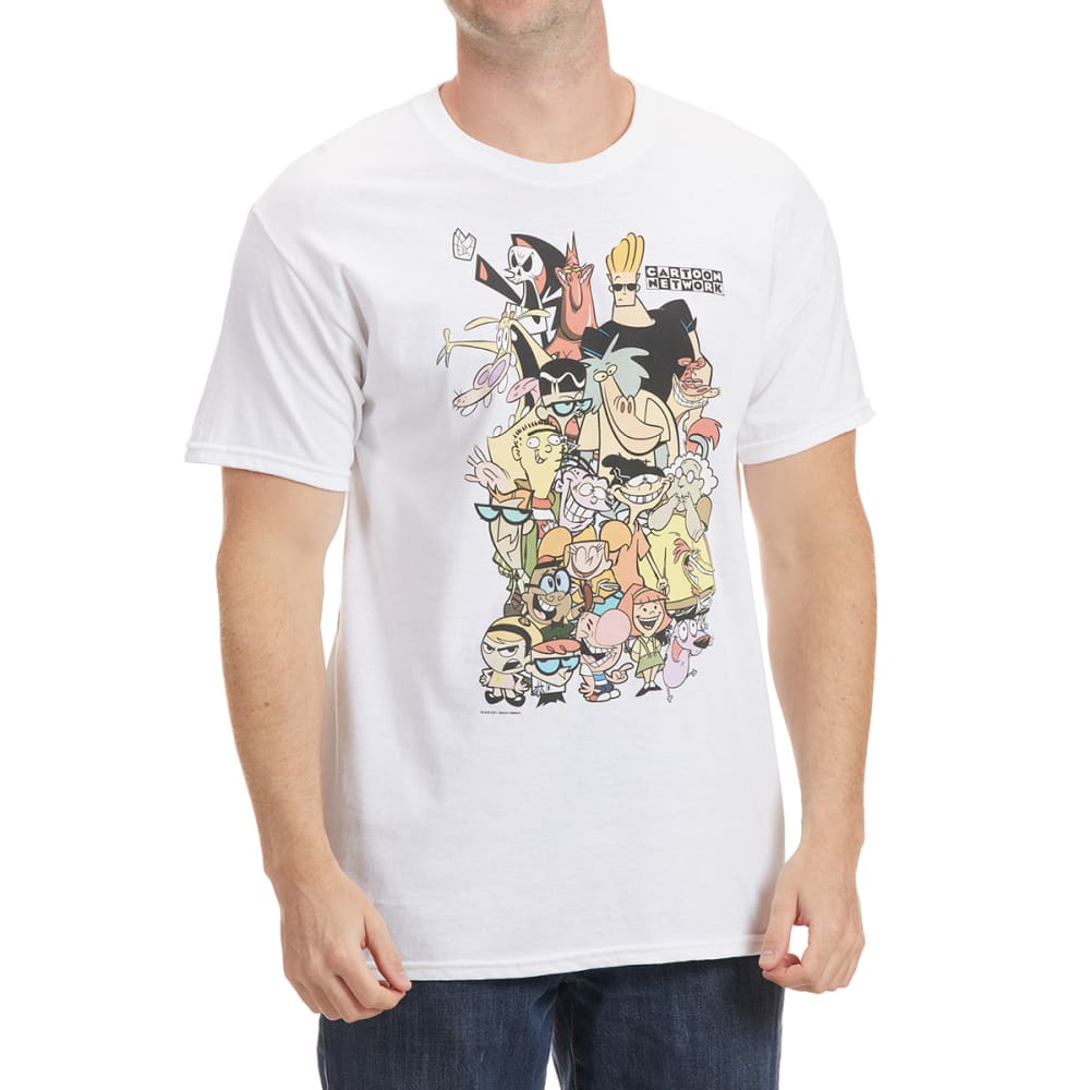 BODY RAGS Young Men's Cartoon Network Short Sleeve Graphic Tee M