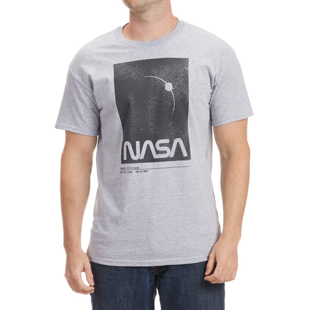 BODY RAGS Young Men's NASA Apollo Short Sleeve Graphic Tee S