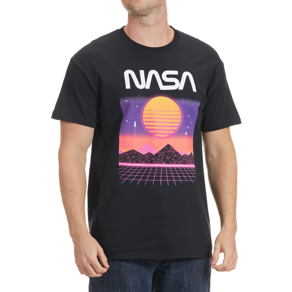 BODY RAGS Young Men's NASA Short Sleeve Graphic Tee - Bob’s Stores