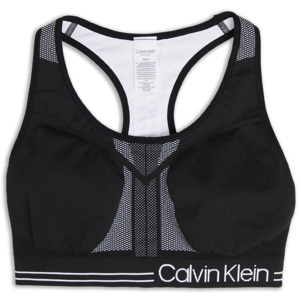 Buy Lovable Medium Impact Sports Bra - Black N White at Rs.525