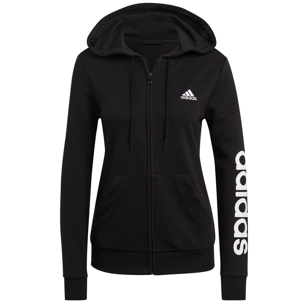 ADIDAS Women's Essentials Full-Zip Hoodie XS