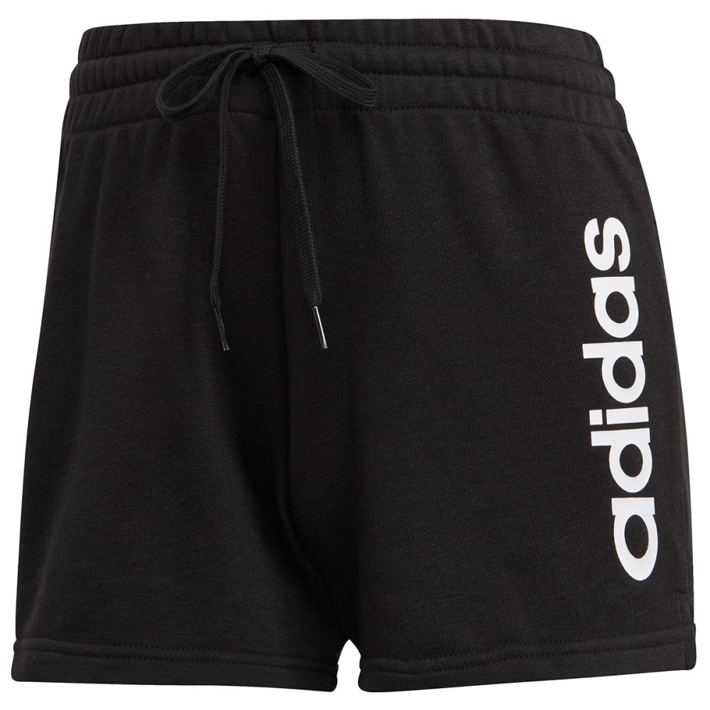 ADIDAS Women's Essentials Slim Logo Shorts S