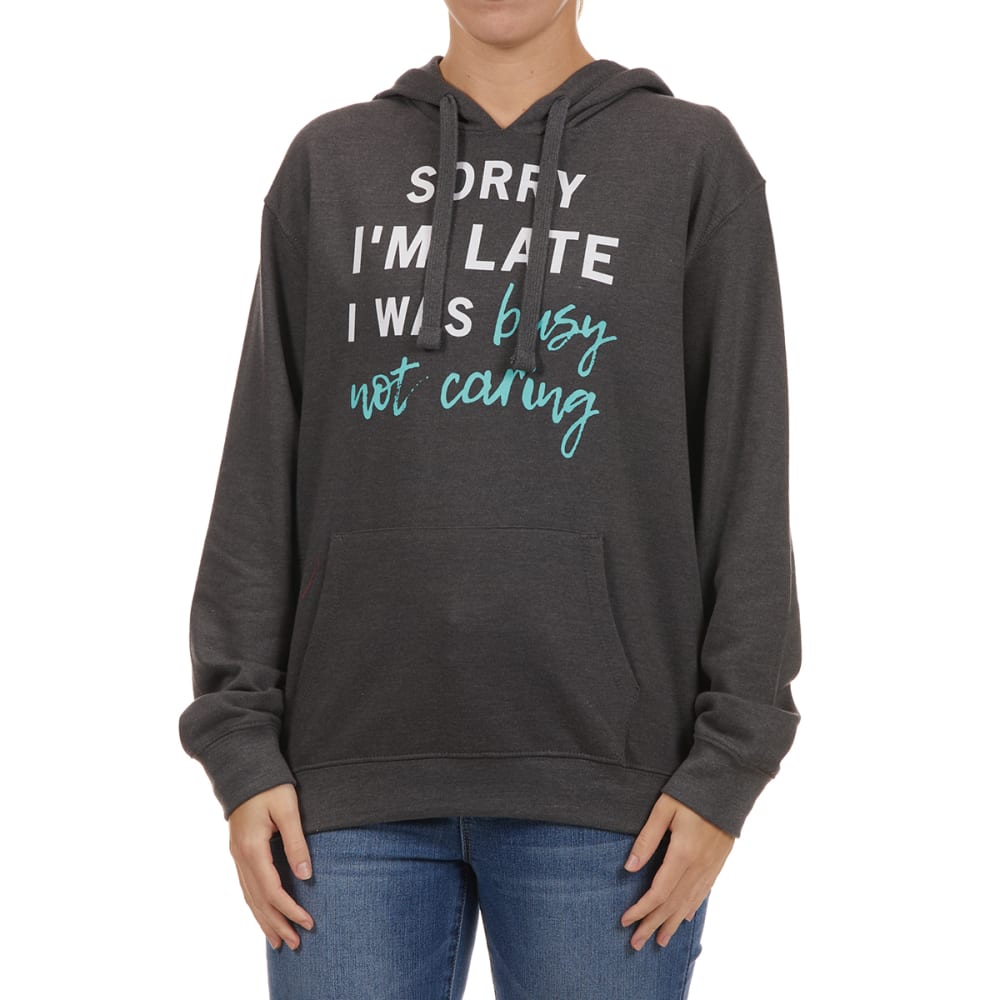 HYBRID Juniors' Pullover Graphic Hoodie S