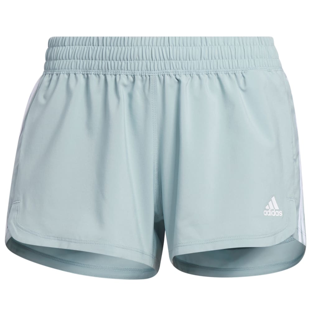 ADIDAS Women's Pacer 3-Stripes Woven Shorts XS