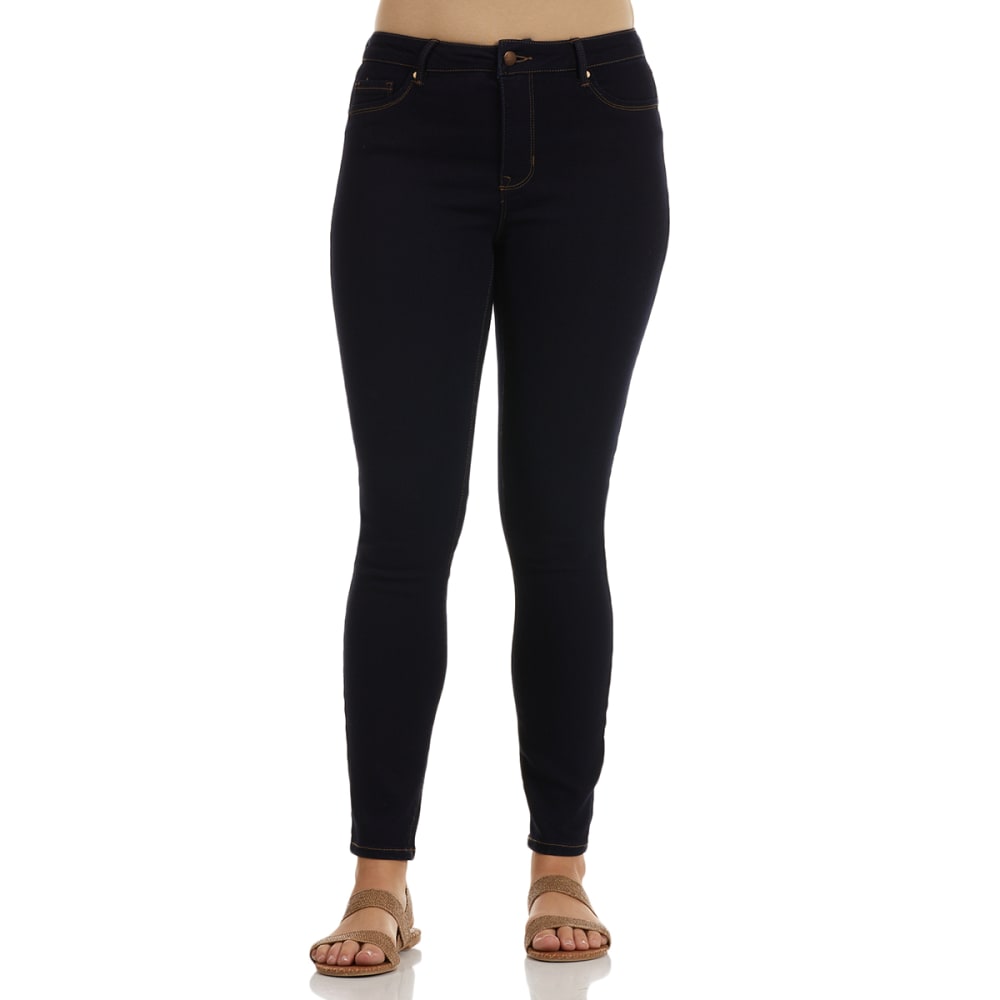 D JEANS Women's Recycled High Waist Skinny Jeans - Bob's Stores