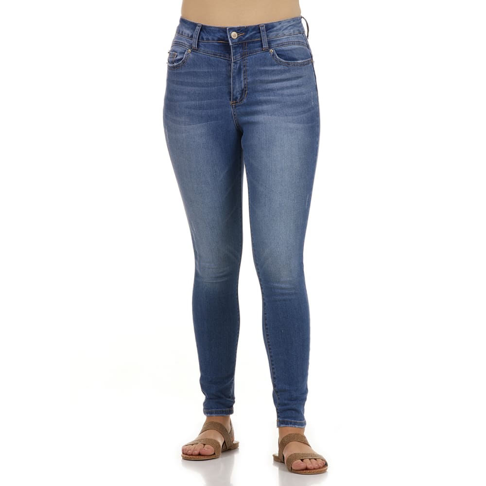 BLUE SPICE Juniors' Butt Lifter Skinny Jeans 0