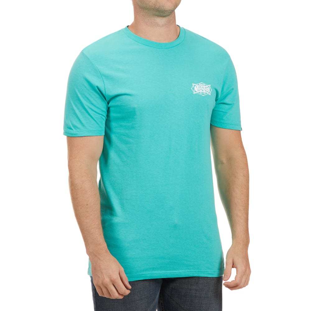 VANS Guys' Funboard Short Sleeve Tee M