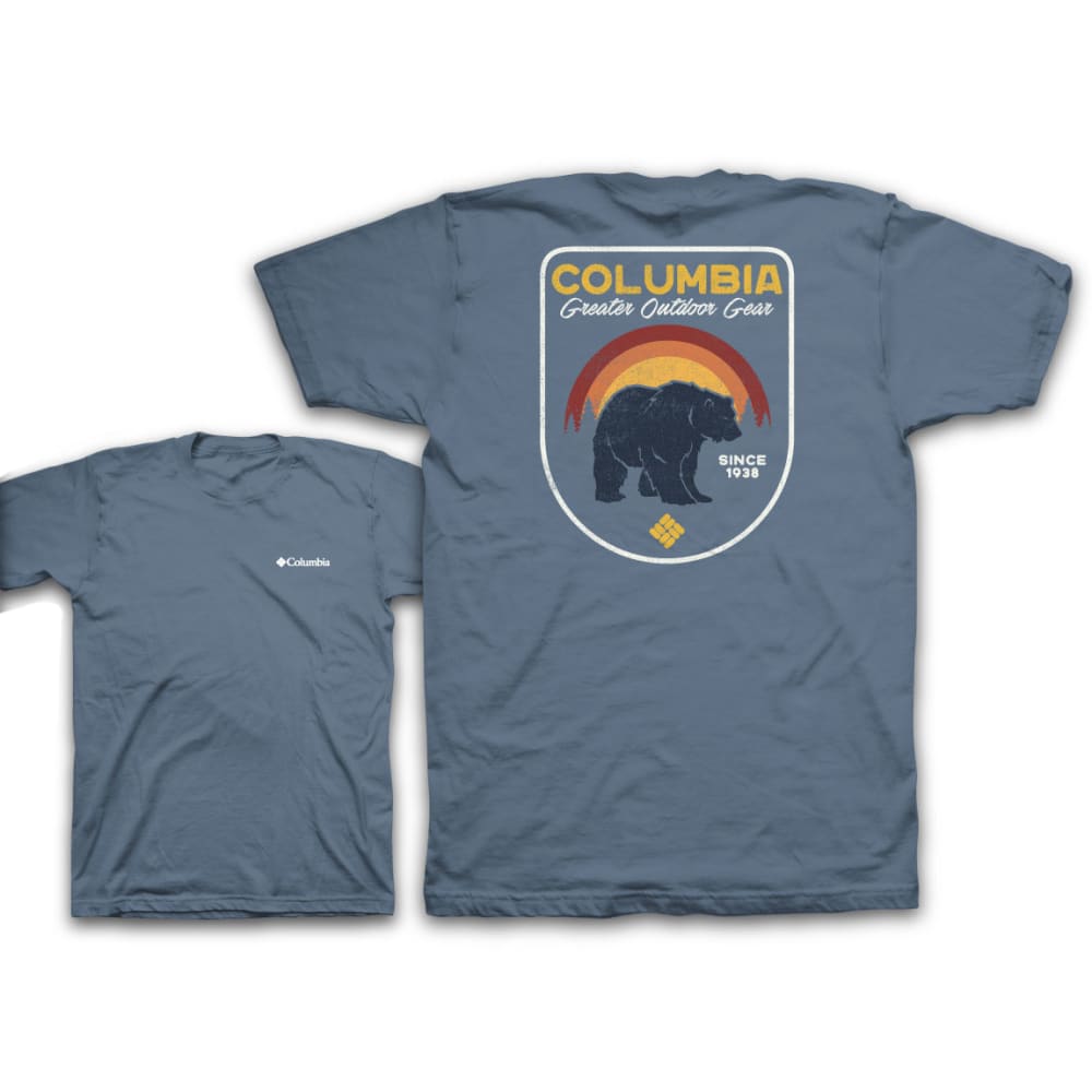 COLUMBIA Men's Short Sleeve Graphic Tee S