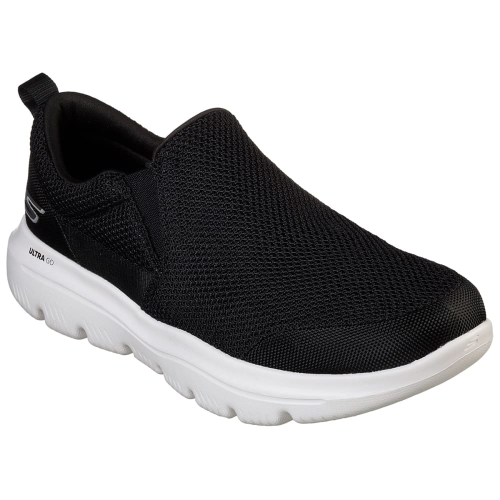 Buy Skechers Men's GO WALK EVOLUTION ULTRA SPLIN Black Shoes for Men at  Best Price @ Tata CLiQ