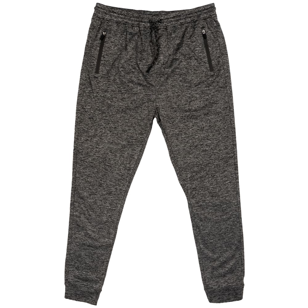 BURNSIDE Guys' Basic Fleece Joggers S