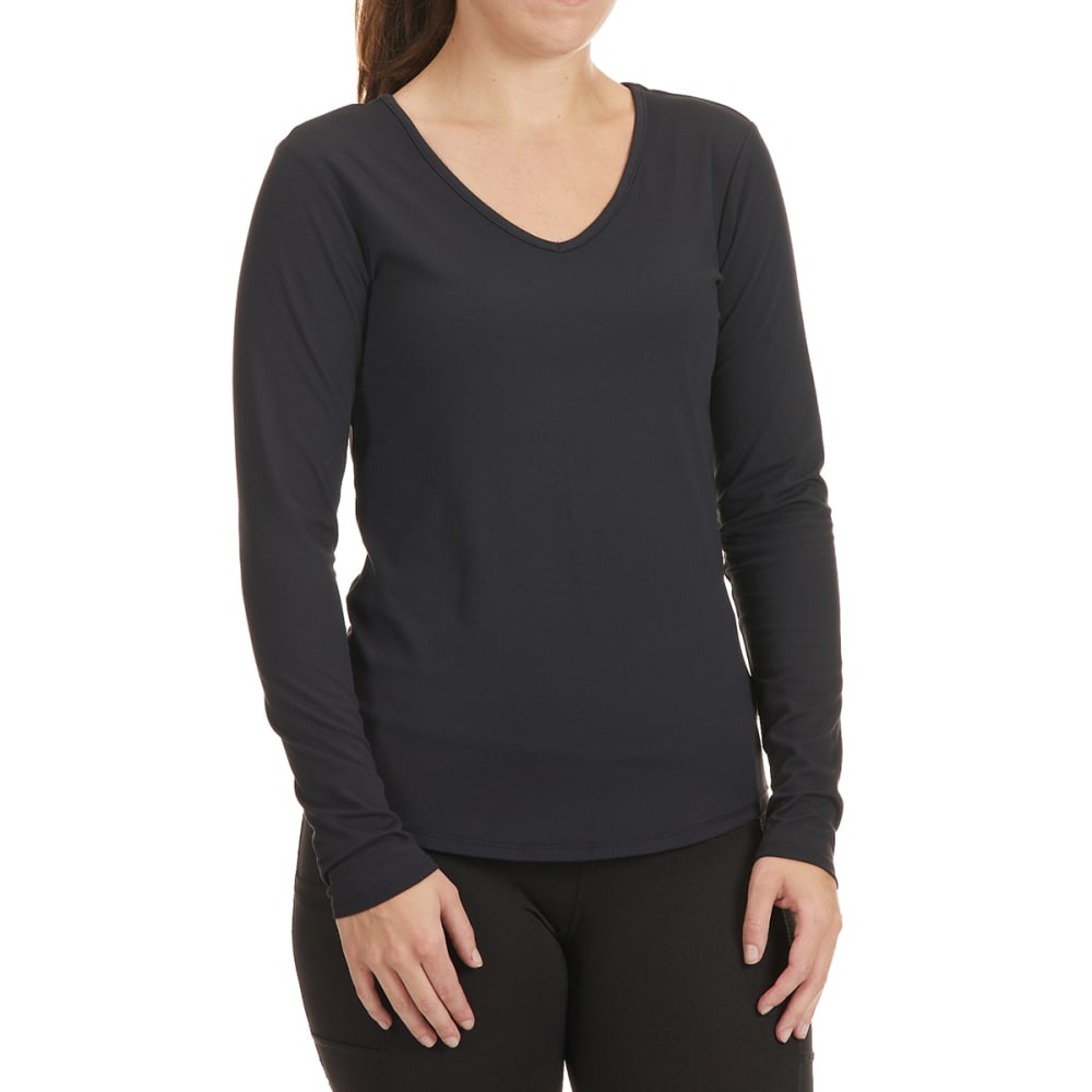 RBX Women's Double Peached V-Neck Top, 2 Piece S