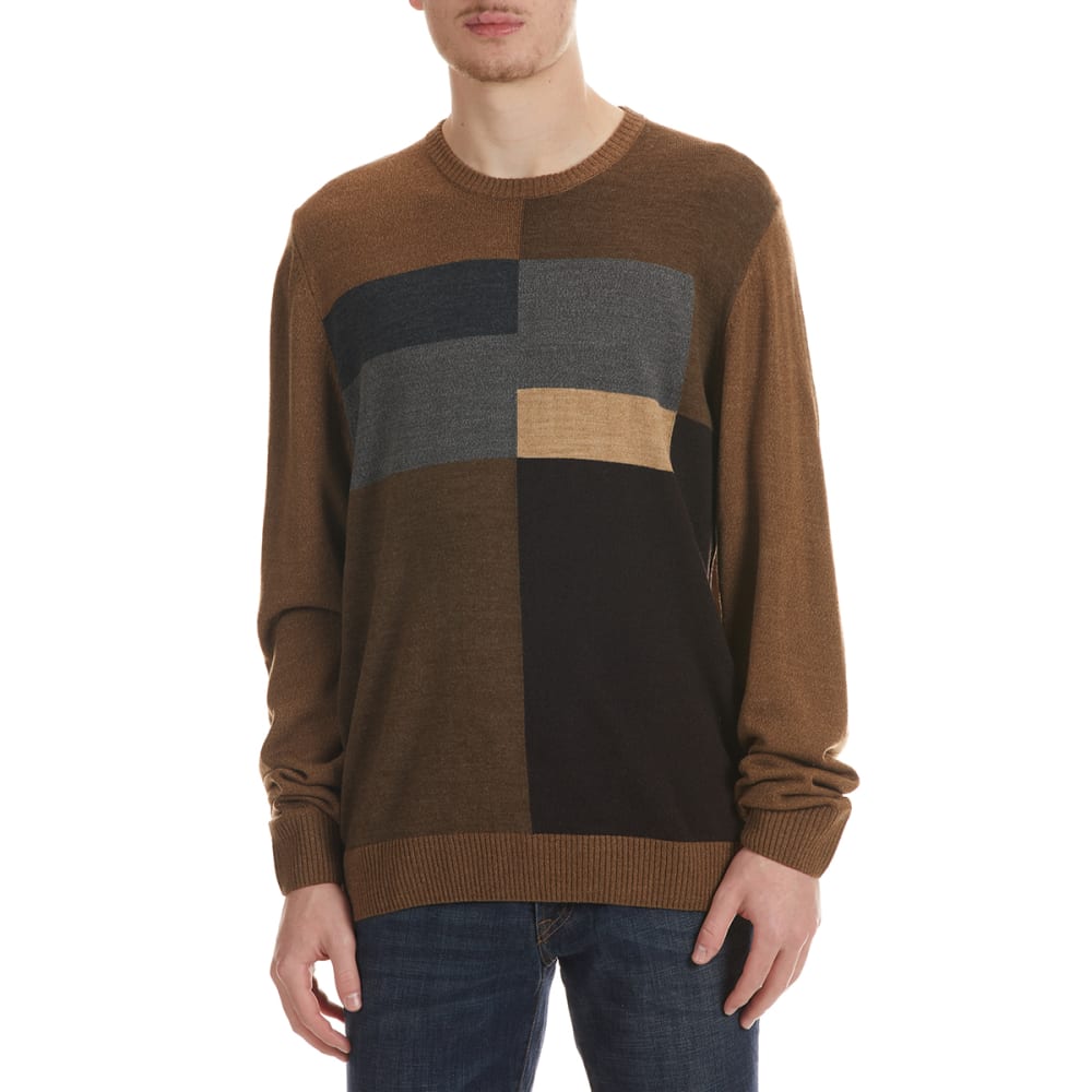 HAGGAR Men's Colorblock Sweater S
