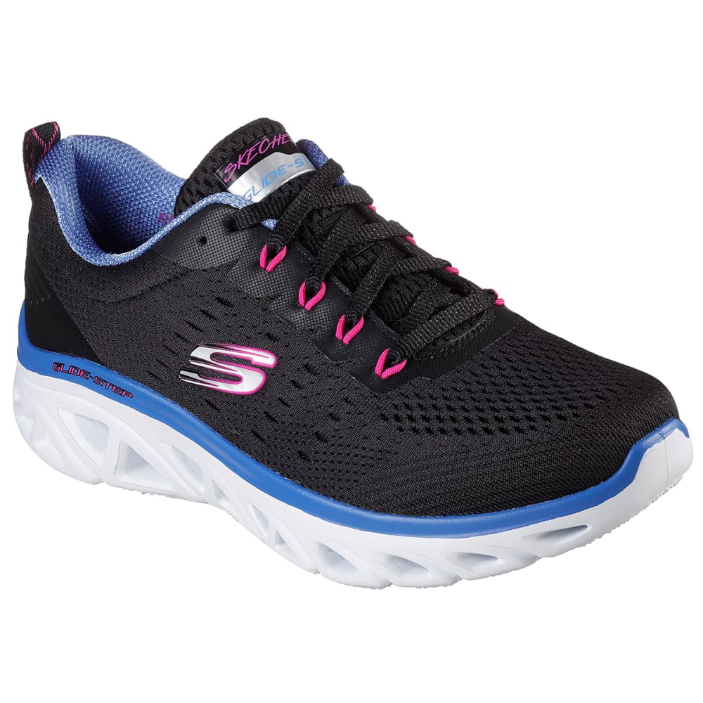SKECHERS Women's Glide-Step Sport - Fresh Charm Shoes 6
