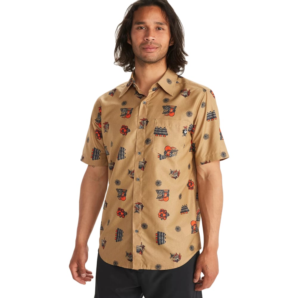 MARMOT Men's Syrocco Short-Sleeve Shirt L