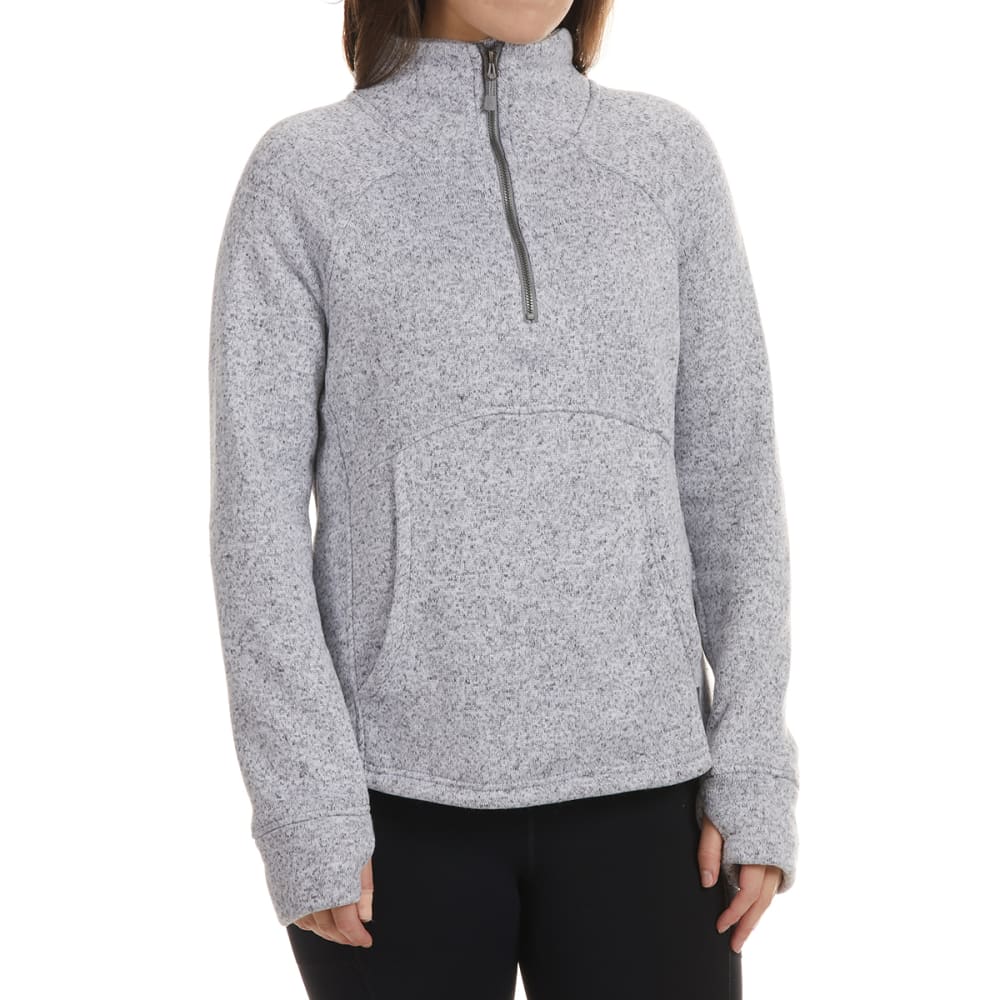AVALANCHE Women's 1/4-Zip Sweater Pullover S