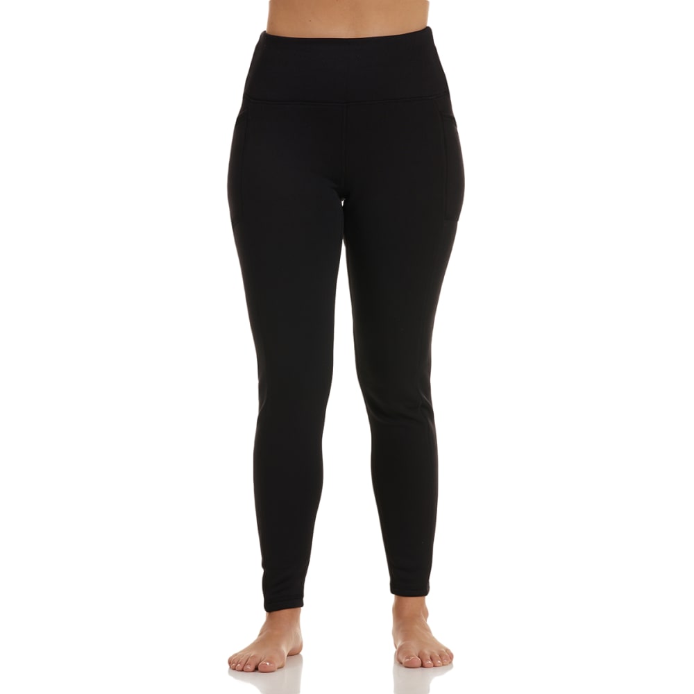 AVALANCHE Women's Tech Fleece High Waisted Leggings w/ Pockets - Bob's  Stores