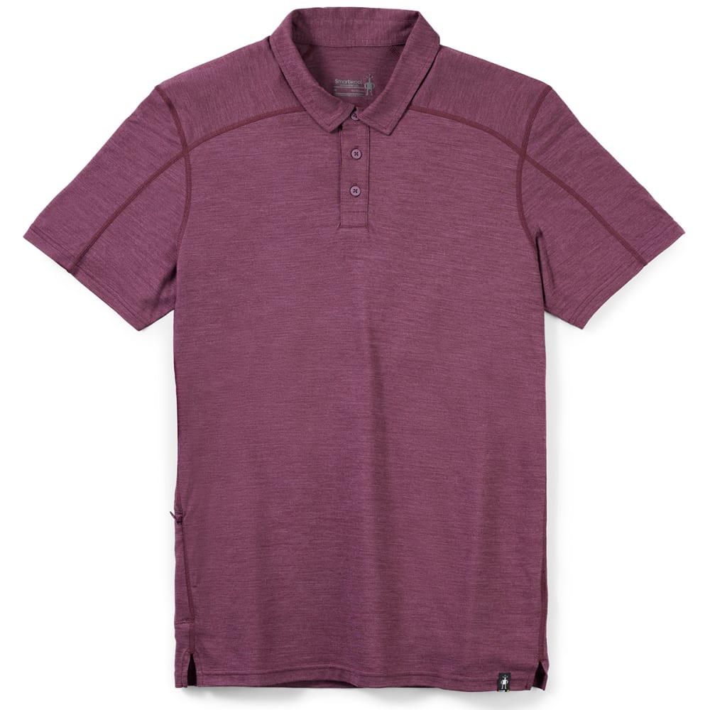 SMARTWOOL Men's Short Sleeve Polo XL