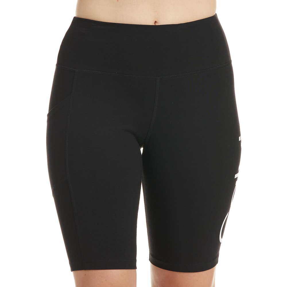 CALVIN KLEIN Women's Performance High Waist Bike Shorts S