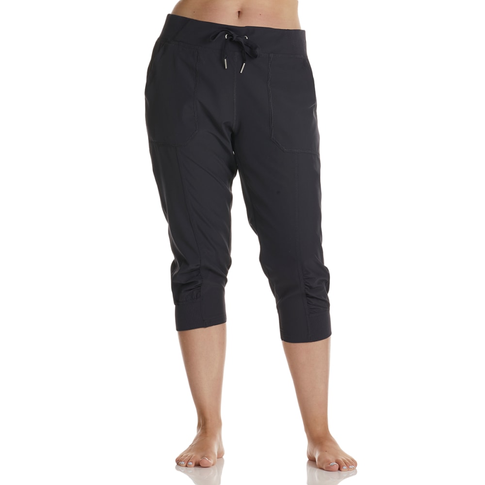 CALVIN KLEIN Women's Cuffed Bottom Capris - Bob’s Stores