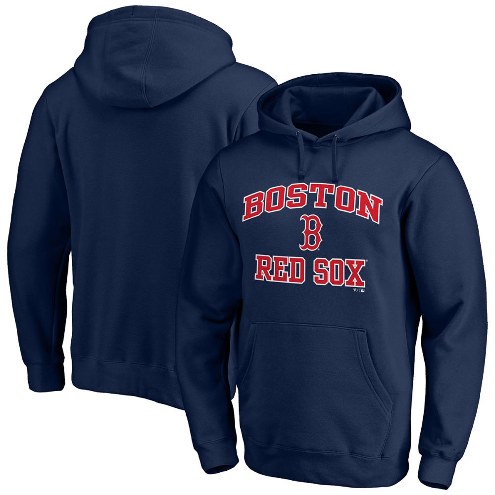 BOSTON RED SOX Men's Fanatics Heart & Soul Pullover Hoodie M