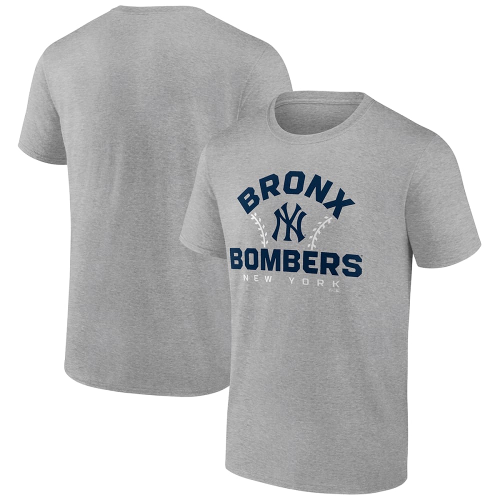 NEW YORK YANKEE Men's Fanatics Iconic Go for Two Short-Sleeve Tee M