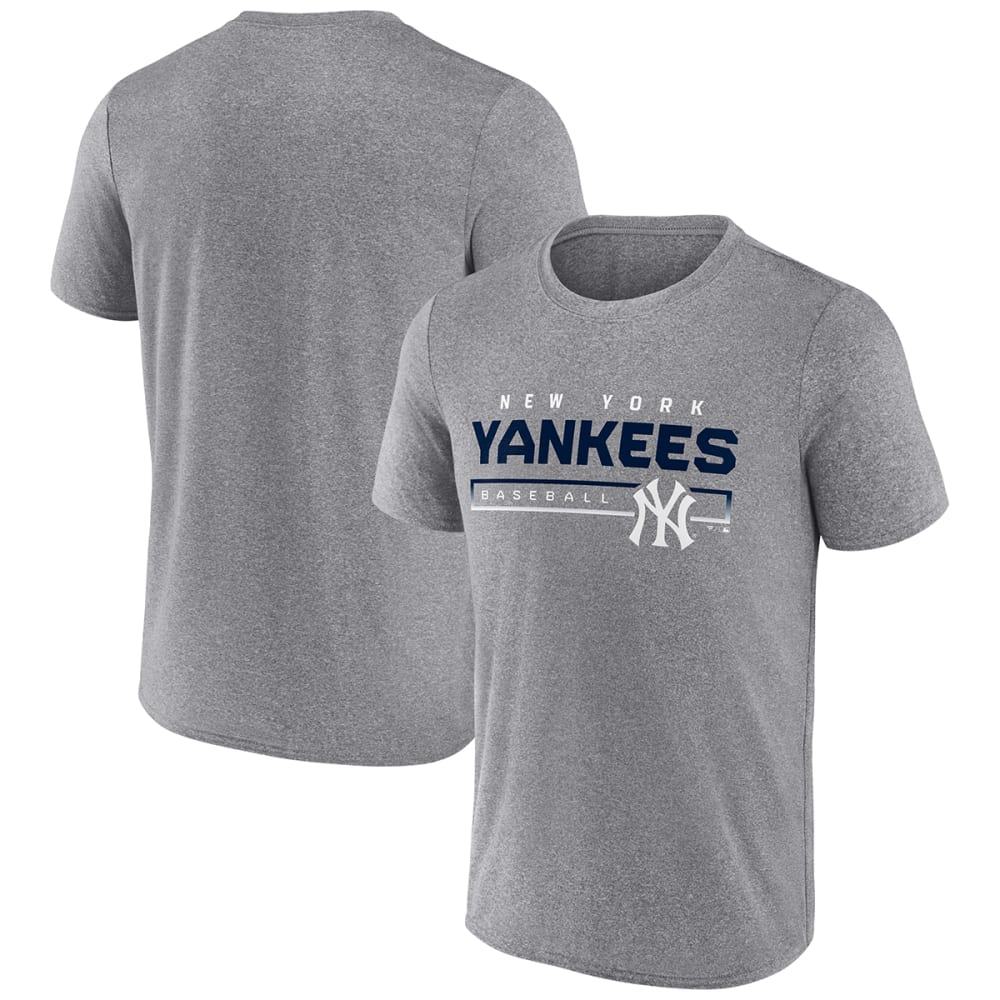 NEW YORK YANKEES Men's Fanatics Durable Goods Synthetic Short-Sleeve Tee M