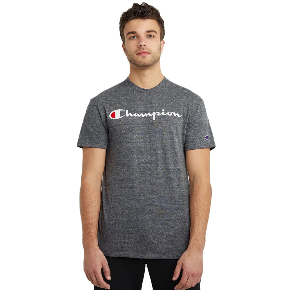 CHAMPION Men's Powerblend Short-Sleeve Graphic Tee - Bob’s Stores