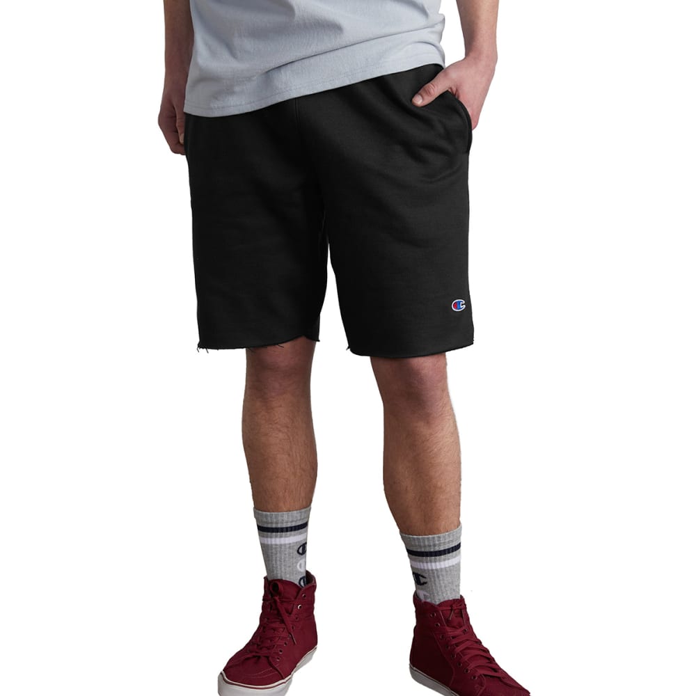 CHAMPION Men's Reverse Weave Cut off Shorts S