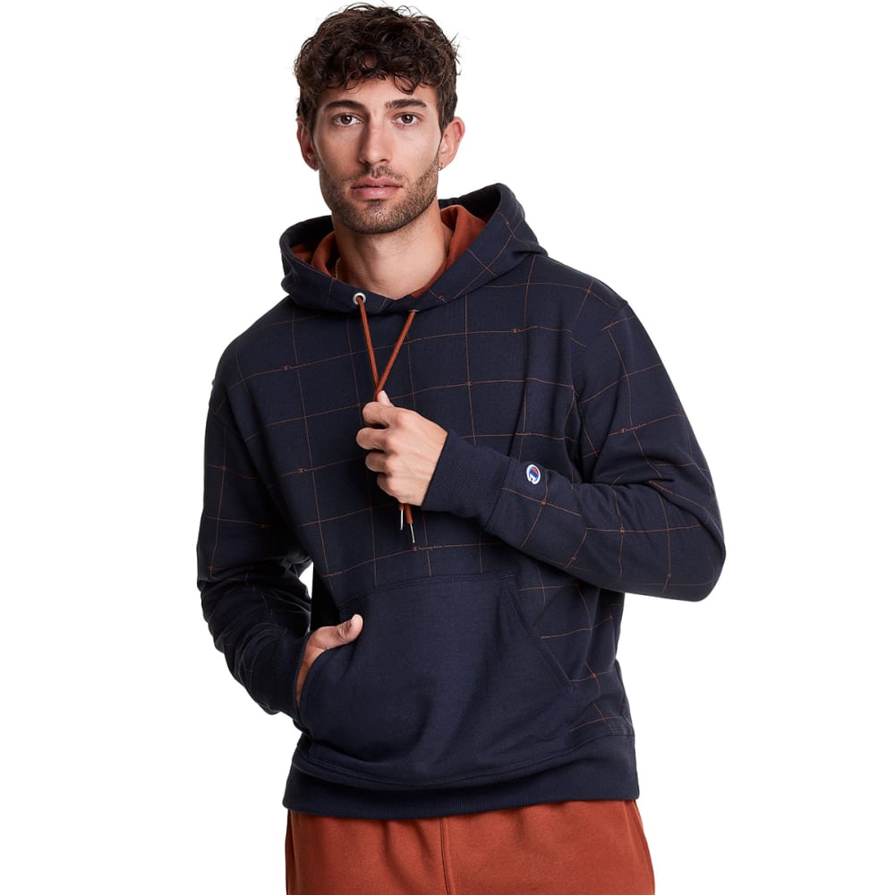 CHAMPION Men's Powerblend Pullover Hoodie M