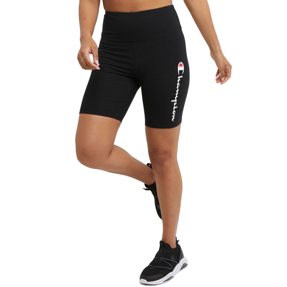 CHAMPION Women's Authentic Bike Shorts S