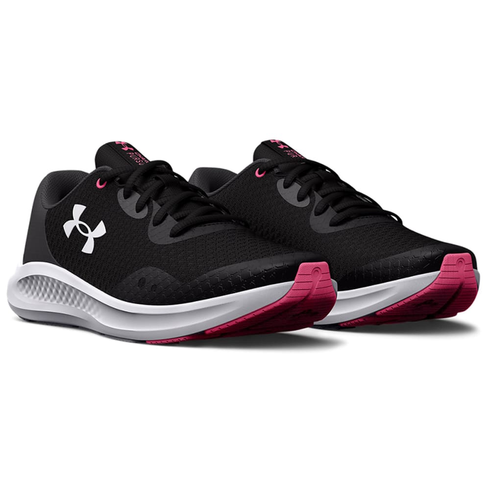Under Armour Girls' Grade School UA Charged Pursuit 3 Running Shoes -  Girls's Sports Shoes