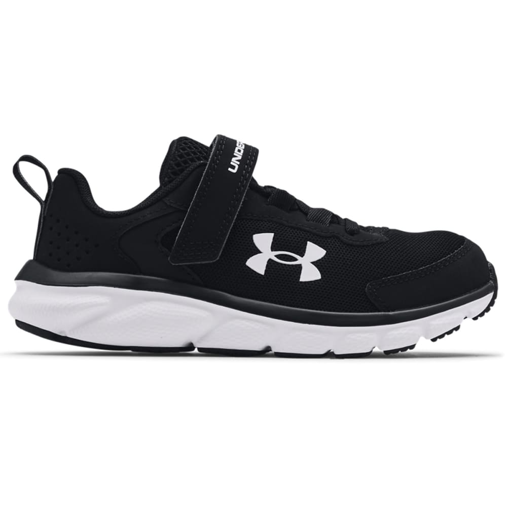 UNDER ARMOUR Boys' Pre-School UA Assert 9 Running Shoes, Wide 1