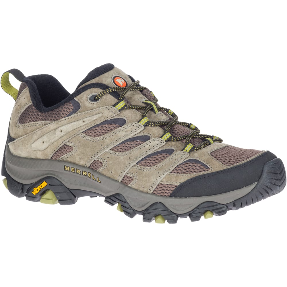 MERRELL Men's Moab 3 Hiking Shoes, Wide 8