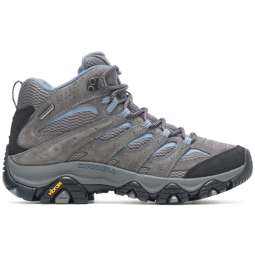 MERRELL Women's Moab 3 Mid Waterproof Hiking Boots 6