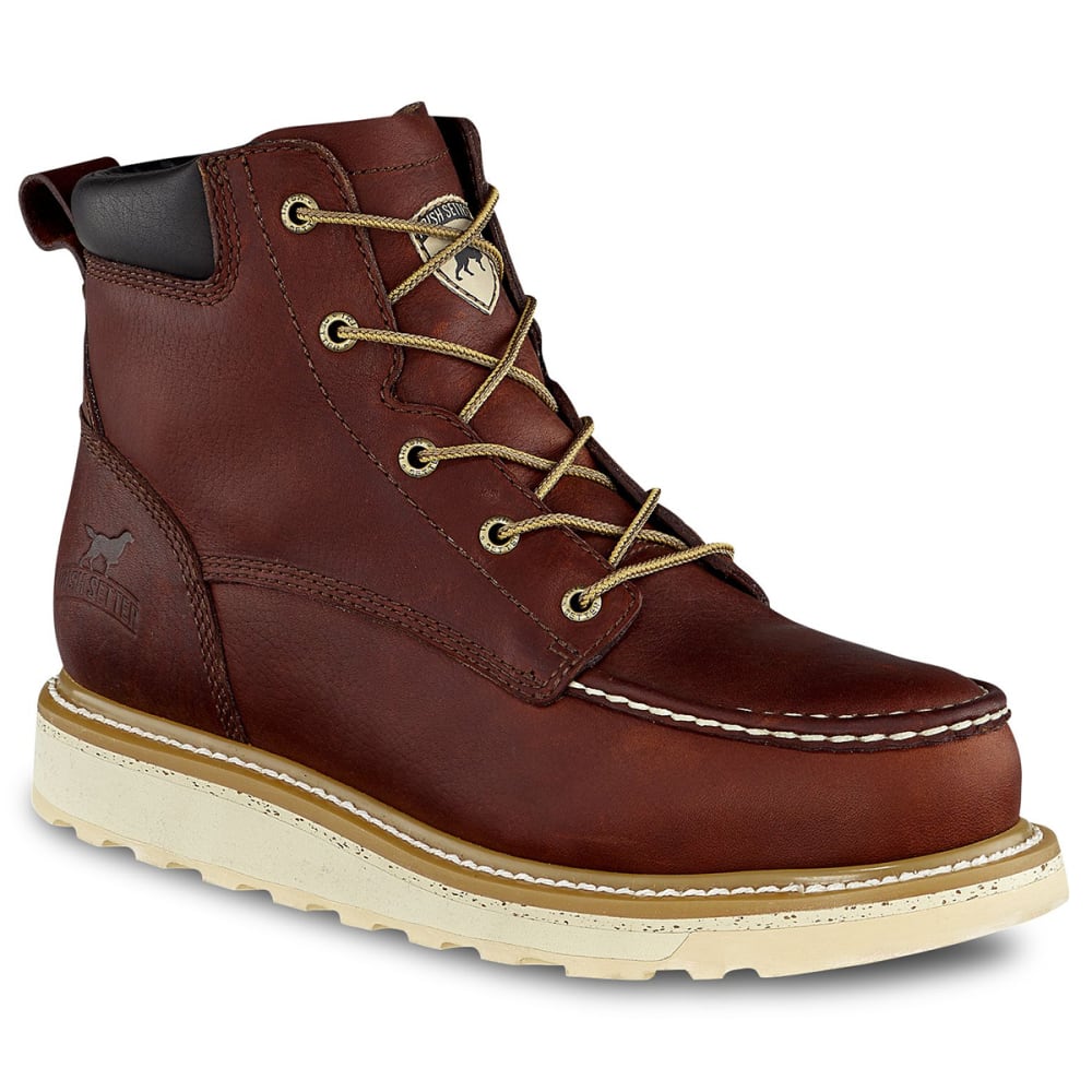 IRISH SETTER Men's Ashby 6" Leather Soft-Toe Work Boot 8