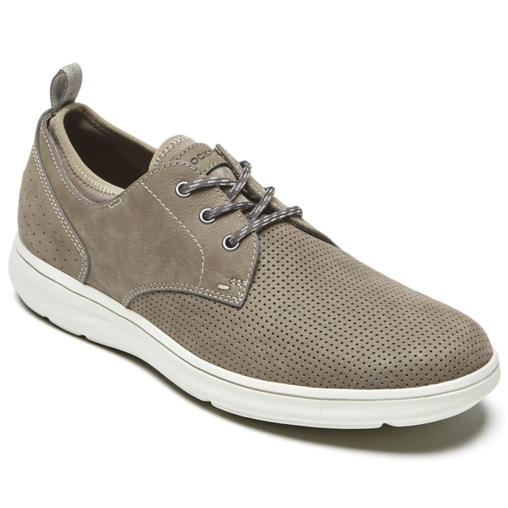 ROCKPORT Men's Beckwith Plain Toe Oxford Shoe, Wide 11