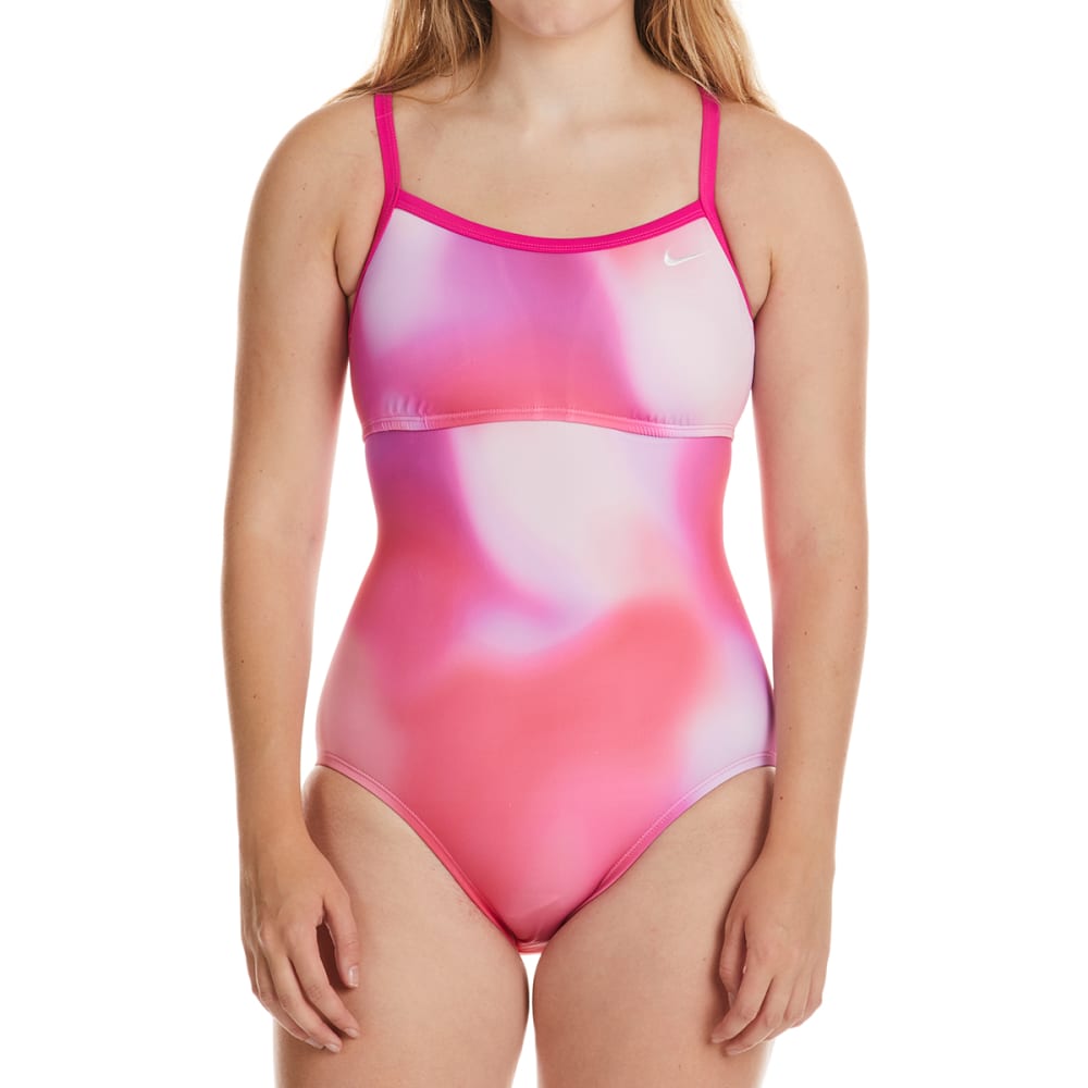 NIKE Women's Spectrum Raceback One Piece Swimsuit S