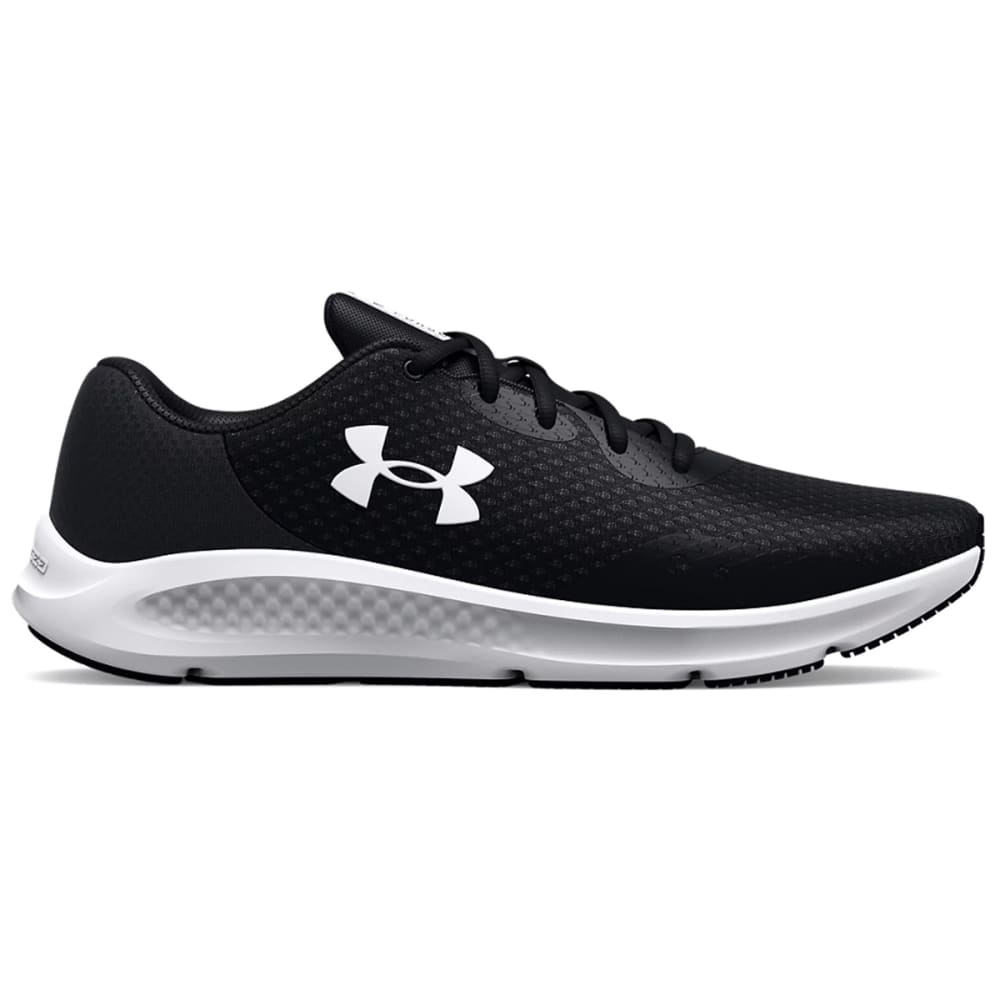 UNDER ARMOUR Men's UA Charged Pursuit 3 Running Shoes, Wide 8.5