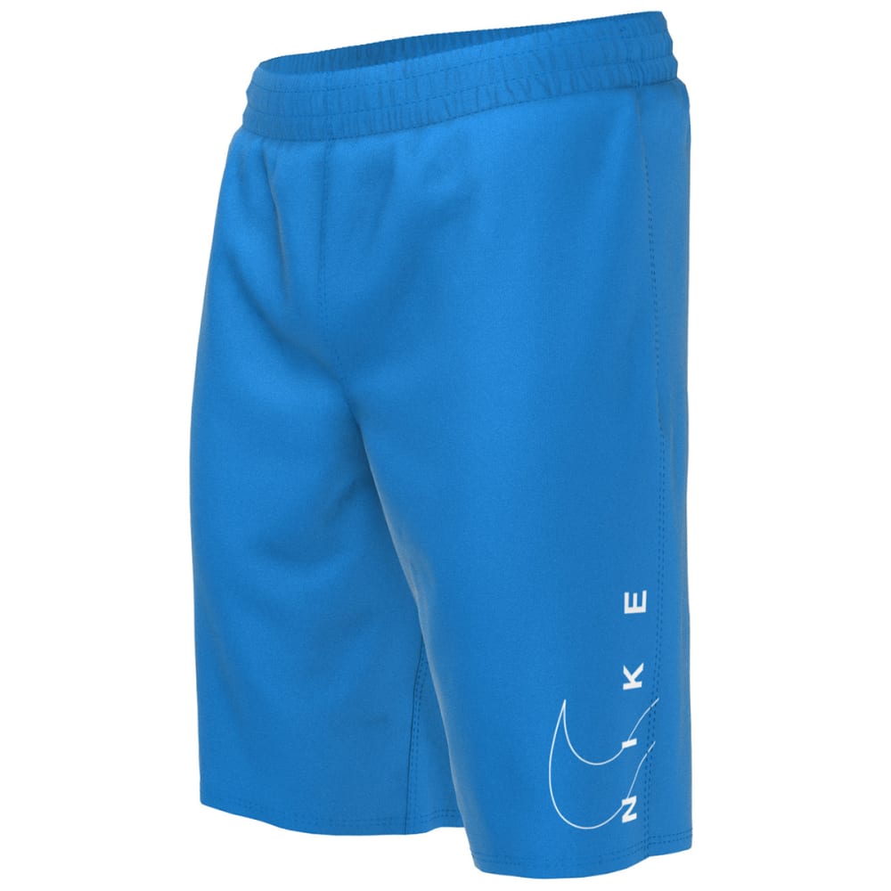 NIKE Boys' Swoosh 8" Swim Volley Shorts S