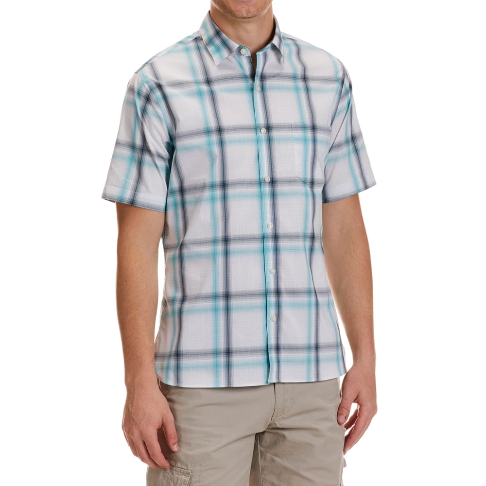 VAN HEUSEN Men's Slim-Fit Never Tuck Button-Down Shirt XL